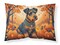 Airedale Terrier Standard Pillowcase Lightweight Super Soft Decorative Artwork